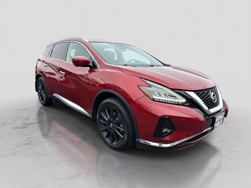 Used 2019 Nissan Murano Platinum w/ Cargo Package AWD/4WD image 7