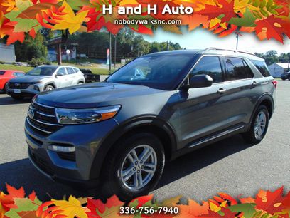 Used 2023 Ford Explorer XLT w/ Equipment Group 202A