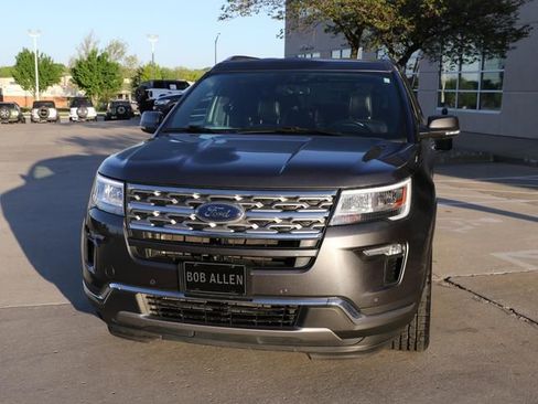 Used 2018 Ford Explorer Limited AWD/4WD image 2
