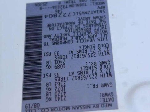 Used 2020 Nissan Rogue SV image 15