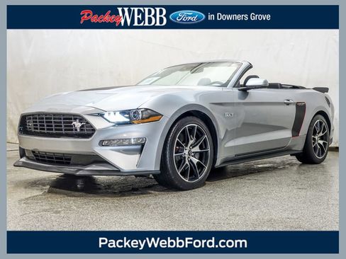 Used 2021 Ford Mustang Convertible w/ 2.3L High Performance Package RWD image 1