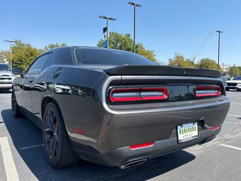Used 2022 Dodge Challenger R/T w/ Blacktop Package RWD image 6