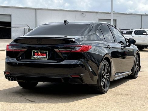 Used 2025 Toyota Camry XSE w/ Premium Package FWD image 4
