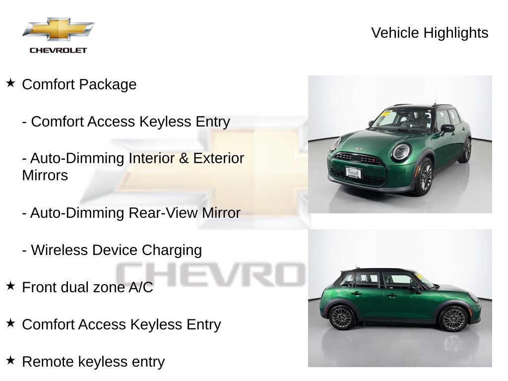Used 2025 MINI Cooper S FWD image 33