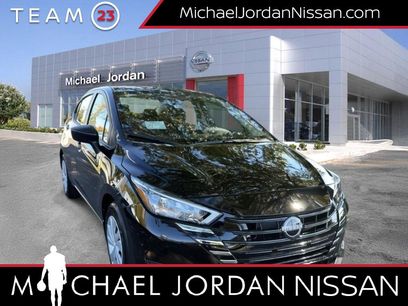 New 2025 Nissan Versa S