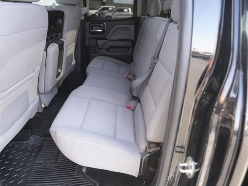 Used 2017 Chevrolet Silverado 1500 Custom w/ LPO, Black Pack image 12