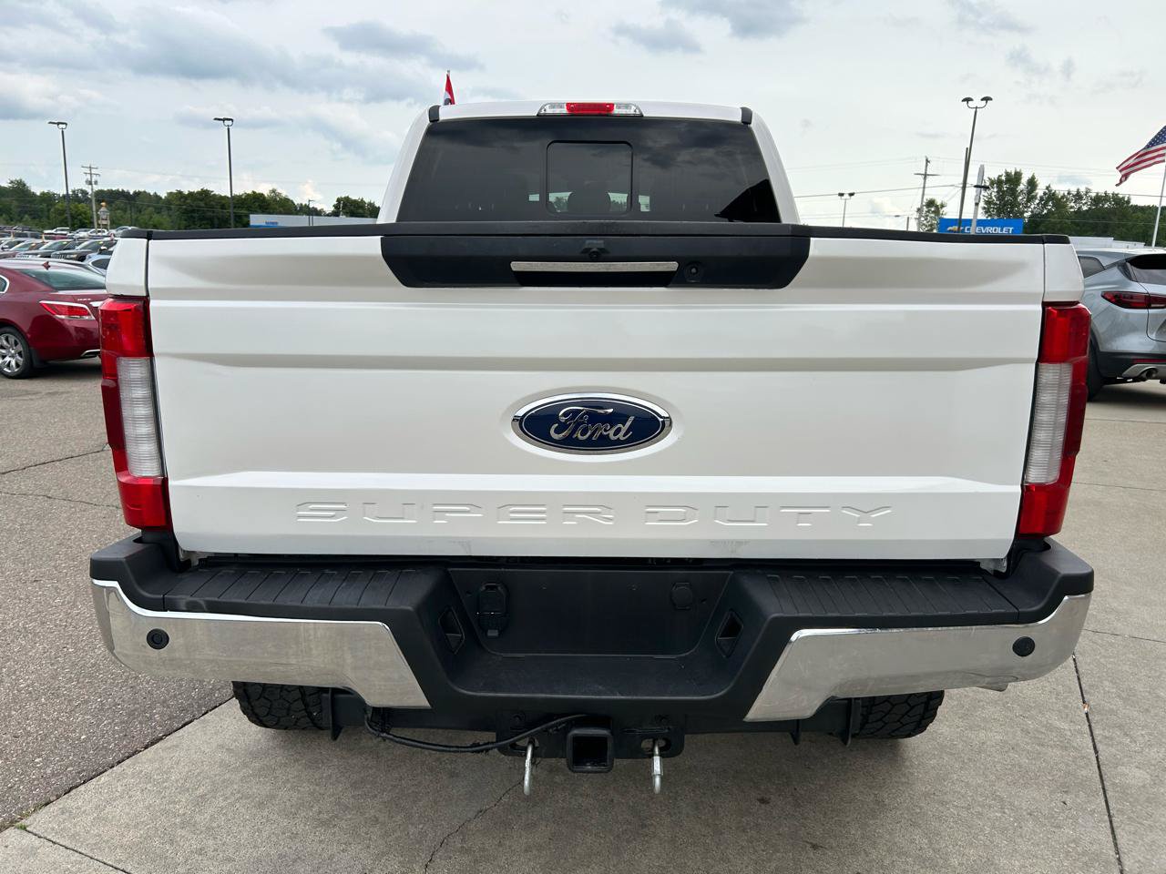 Used 2019 Ford F250 Lariat w/ Lariat Ultimate Package AWD/4WD image 6