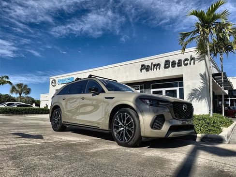 Used 2025 MAZDA CX-70 3.3 Turbo S w/ Premium Package image 1