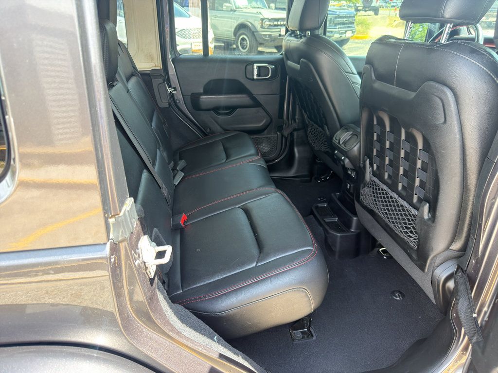 Used 2021 Jeep Wrangler Unlimited Rubicon AWD/4WD image 14