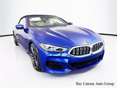 Used 2023 BMW 840i xDrive Convertible w/ Comfort Seating Package image 1