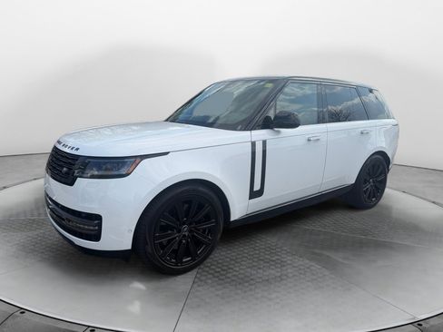 Certified 2025 Land Rover Range Rover Autobiography image 1