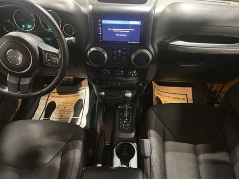Used 2014 Jeep Wrangler Unlimited Sport w/ Quick Order Package 24S image 14