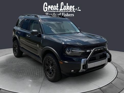 Used 2025 Ford Bronco Sport Outer Banks w/ Sasquatch Outer Banks Package AWD/4WD image 7