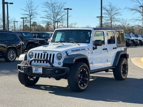 Certified 2016 Jeep Wrangler Unlimited Rubicon image 3