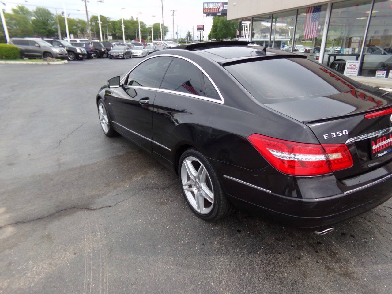 Used 2012 Mercedes-Benz E 350 Coupe w/ Premium 1 Launch Pkg image 26