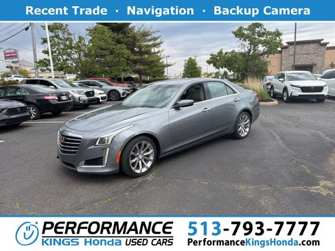 Used 2019 Cadillac CTS Luxury AWD/4WD image 1