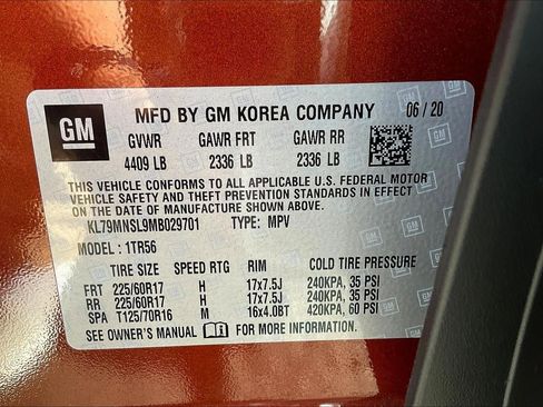 Used 2021 Chevrolet TrailBlazer LS image 28