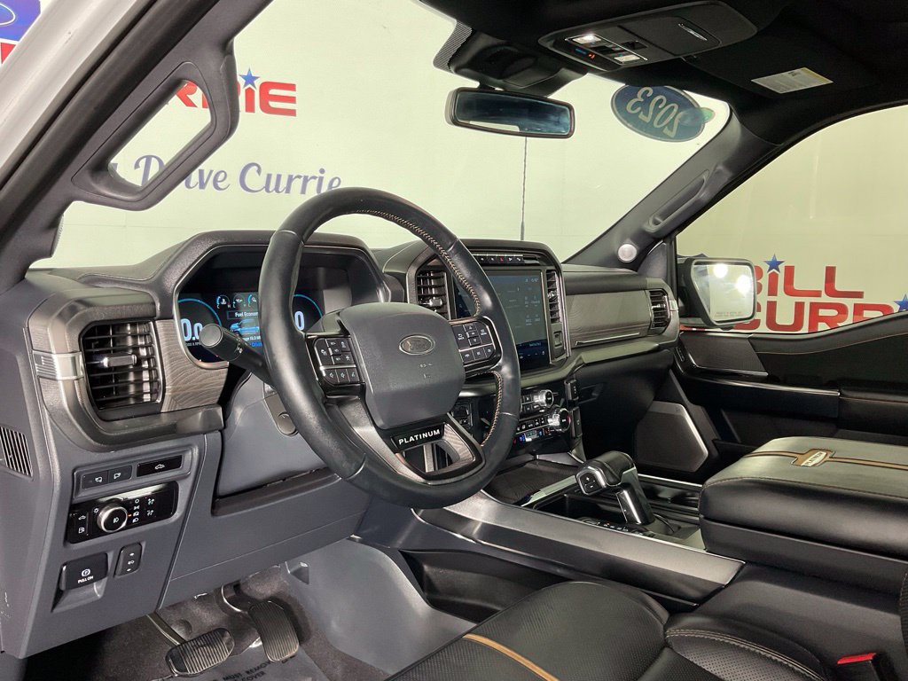 Used 2023 Ford F150 Platinum w/ Equipment Group 701A High AWD/4WD image 13