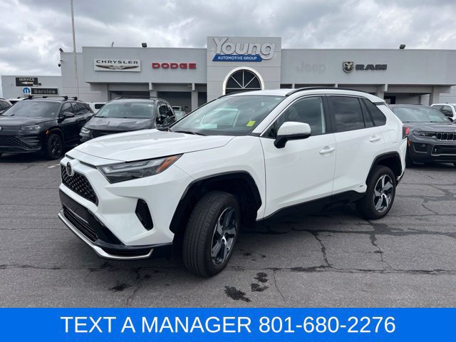 Used 2025 Toyota RAV4 SE AWD/4WD image 1