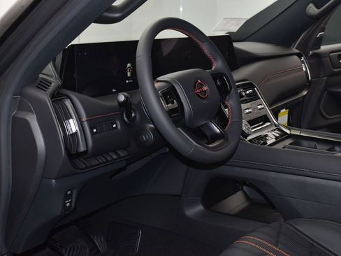 New 2026 Nissan Armada PRO-4X w/ Captain's Chari Seat Package image 7