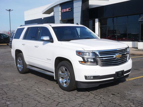 Used 2015 Chevrolet Tahoe LTZ w/ Max Trailering Package image 2