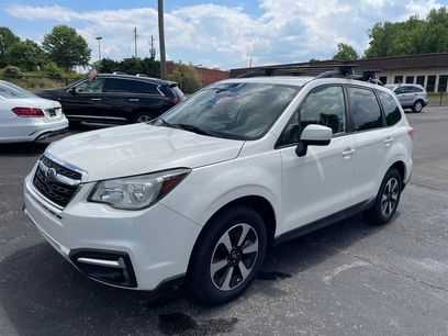 Used 2017 Subaru Forester 2.5i Premium