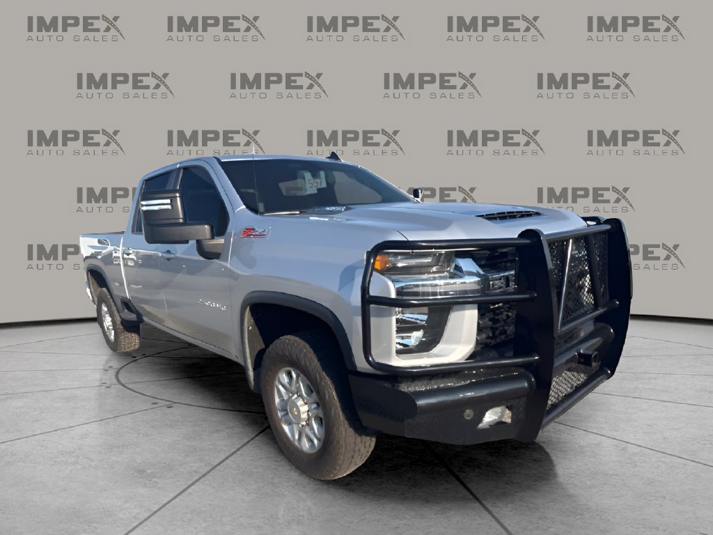 Used 2022 Chevrolet Silverado 2500 LT w/ Convenience Package AWD/4WD image 7