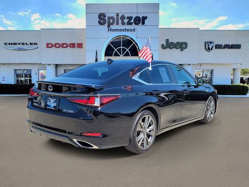 Used 2021 Lexus ES 350 F Sport w/ Accessory Package 2 FWD image 2