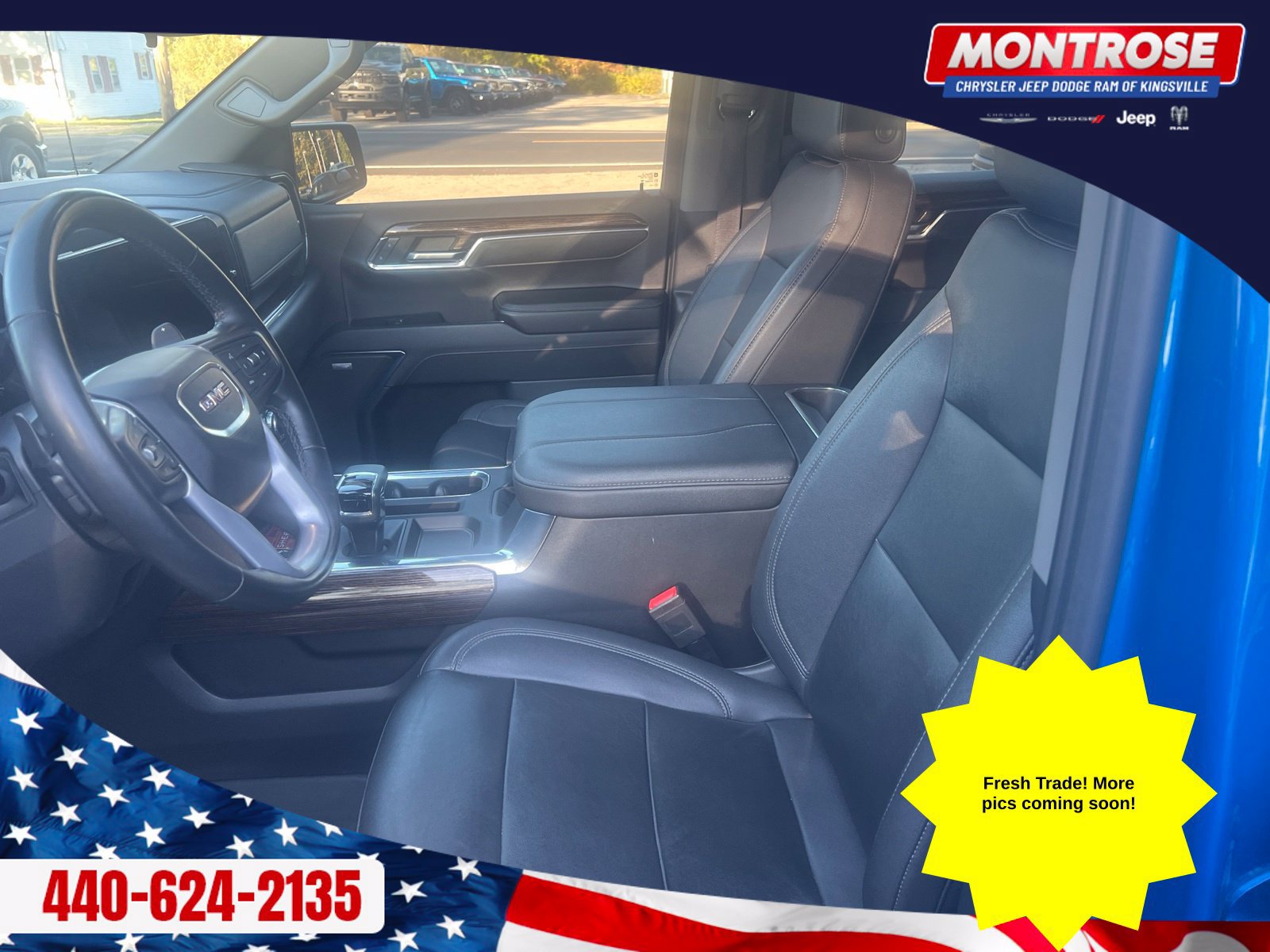 Used 2023 GMC Sierra 1500 Elevation w/ Elevation Premium Package AWD/4WD image 8