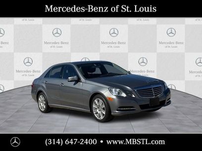 Used 2013 Mercedes-Benz E 350 4MATIC Sedan