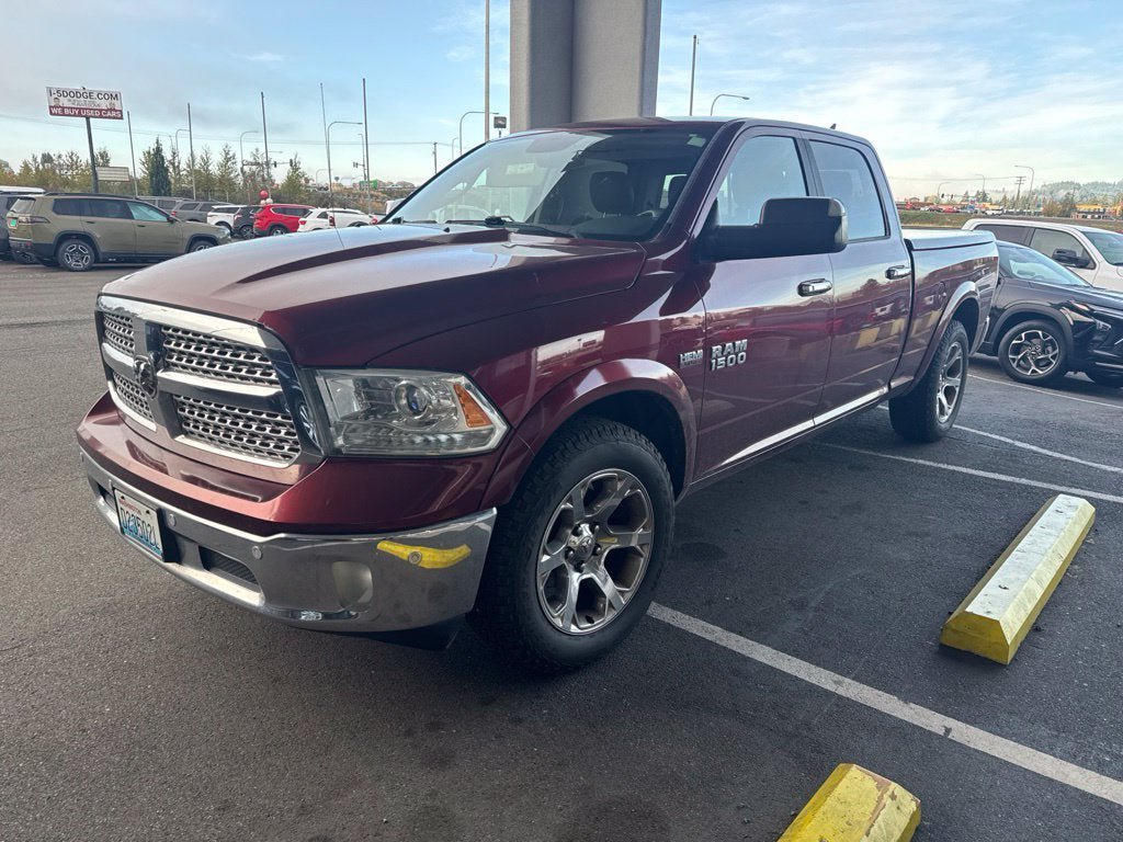 Used 2017 RAM 1500 Laramie w/ Convenience Group RWD image 1