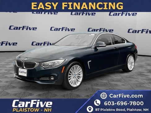 Used 2014 BMW 435i xDrive Coupe AWD/4WD image 1