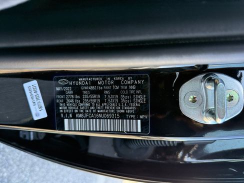Used 2022 Hyundai Tucson SEL w/ Cargo Package AWD/4WD image 23