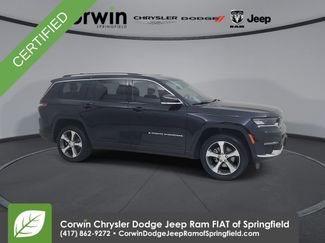 Certified 2023 Jeep Grand Cherokee L Limited w/ Trailer Tow Group (B) 360° Tour