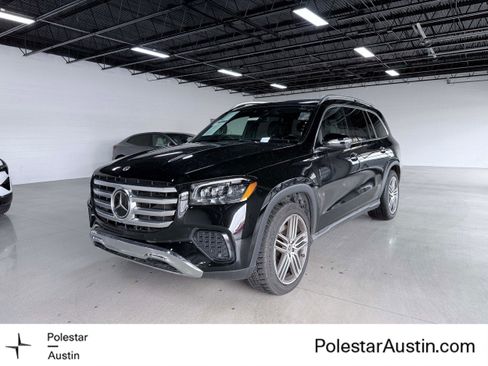 Used 2025 Mercedes-Benz GLS 450 4MATIC image 1