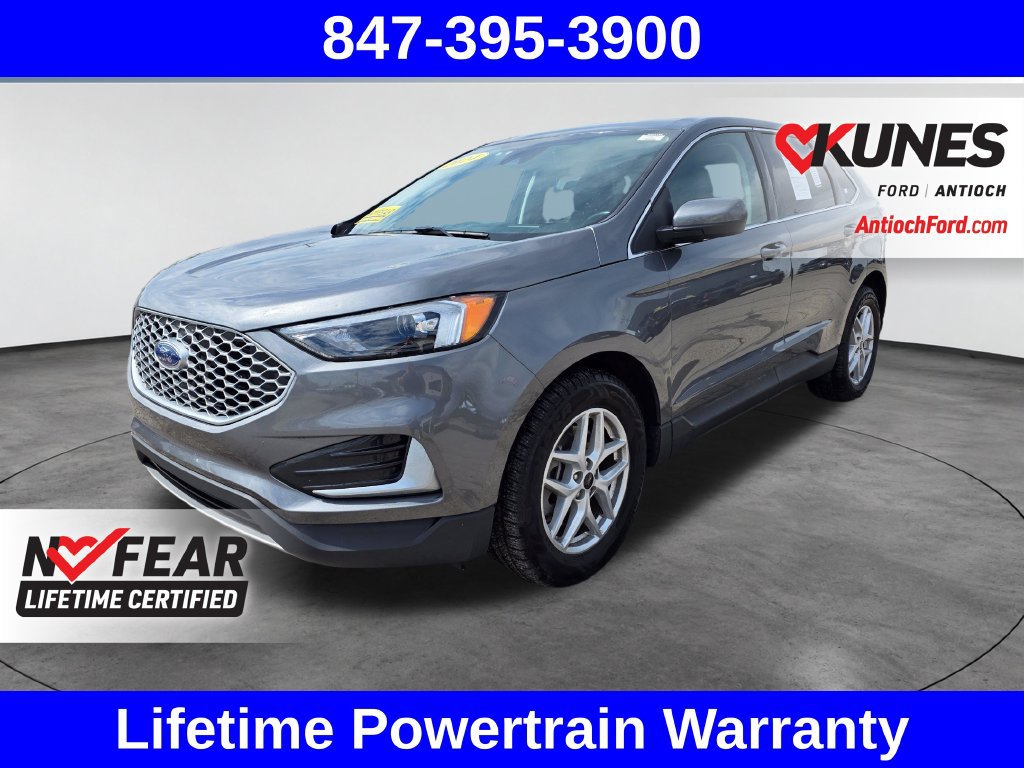 Used 2024 Ford Edge SEL AWD/4WD image 4