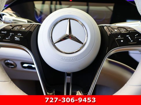Certified 2023 Mercedes-Benz EQS 580 4MATIC Sedan image 25
