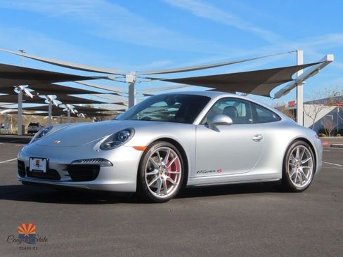 Used 2014 Porsche 911 Carrera 4S image 8