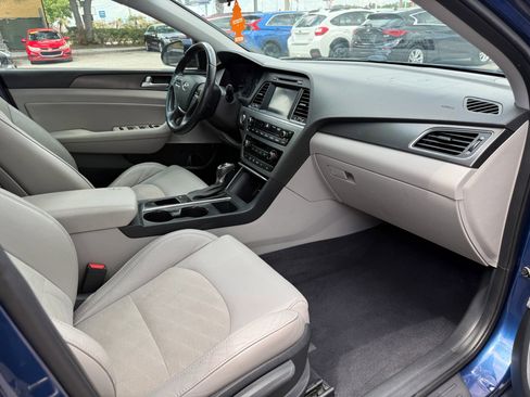 Used 2017 Hyundai Sonata Sport w/ Value Edition Package 02 image 19