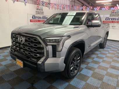 New 2025 Toyota Tundra Platinum