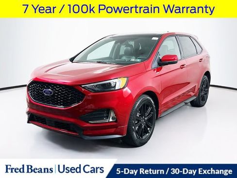 Certified 2024 Ford Edge ST-Line AWD/4WD image 4