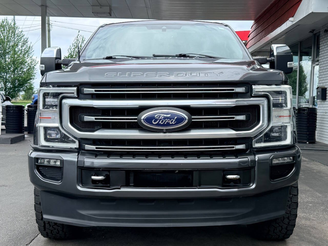 Used 2020 Ford F250 Platinum w/ FX4 Off-Road Package AWD/4WD image 7