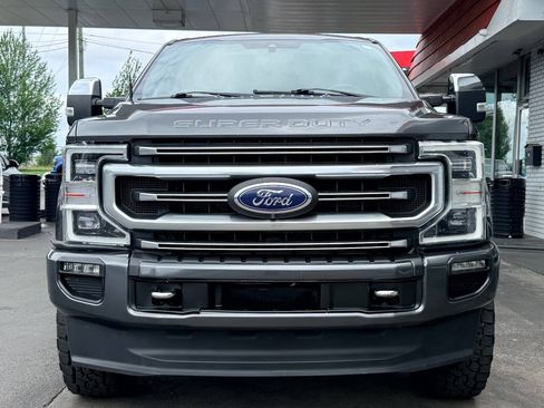 Used 2020 Ford F250 Platinum w/ FX4 Off-Road Package AWD/4WD image 7