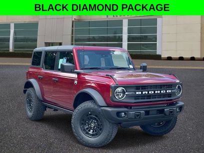New 2026 Ford Bronco Big Bend w/ Black Diamond Package
