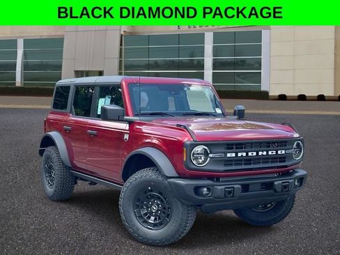 New 2026 Ford Bronco Big Bend w/ Black Diamond Package AWD/4WD image 1