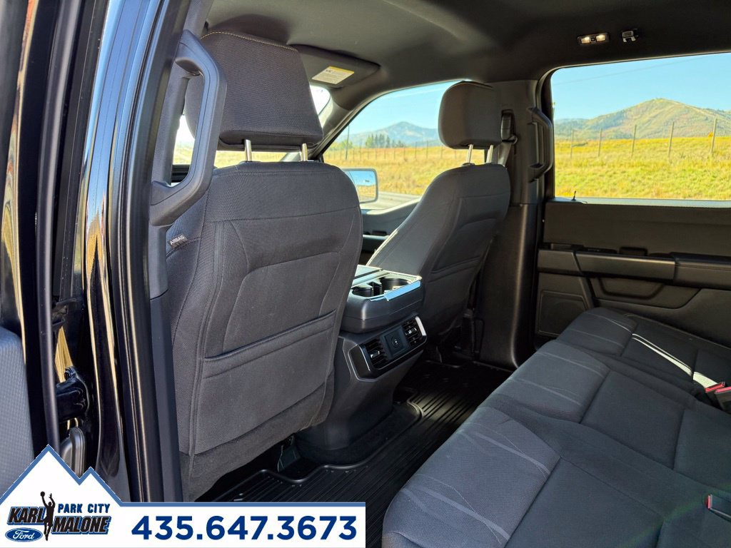 Used 2025 Ford F150 STX w/ STX Black Appearance Package AWD/4WD image 28