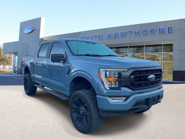 Used 2023 Ford F150 XLT w/ Equipment Group 302A High AWD/4WD image 1