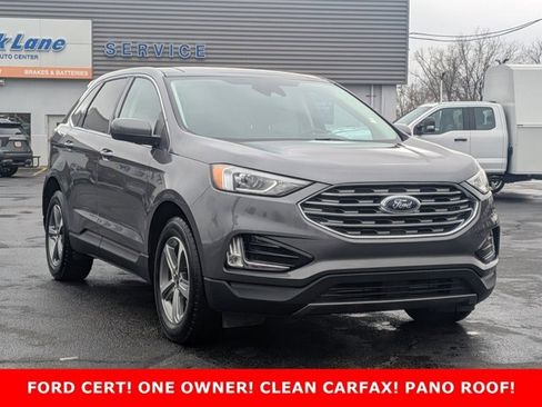 Certified 2022 Ford Edge SEL w/ Convenience Package image 3