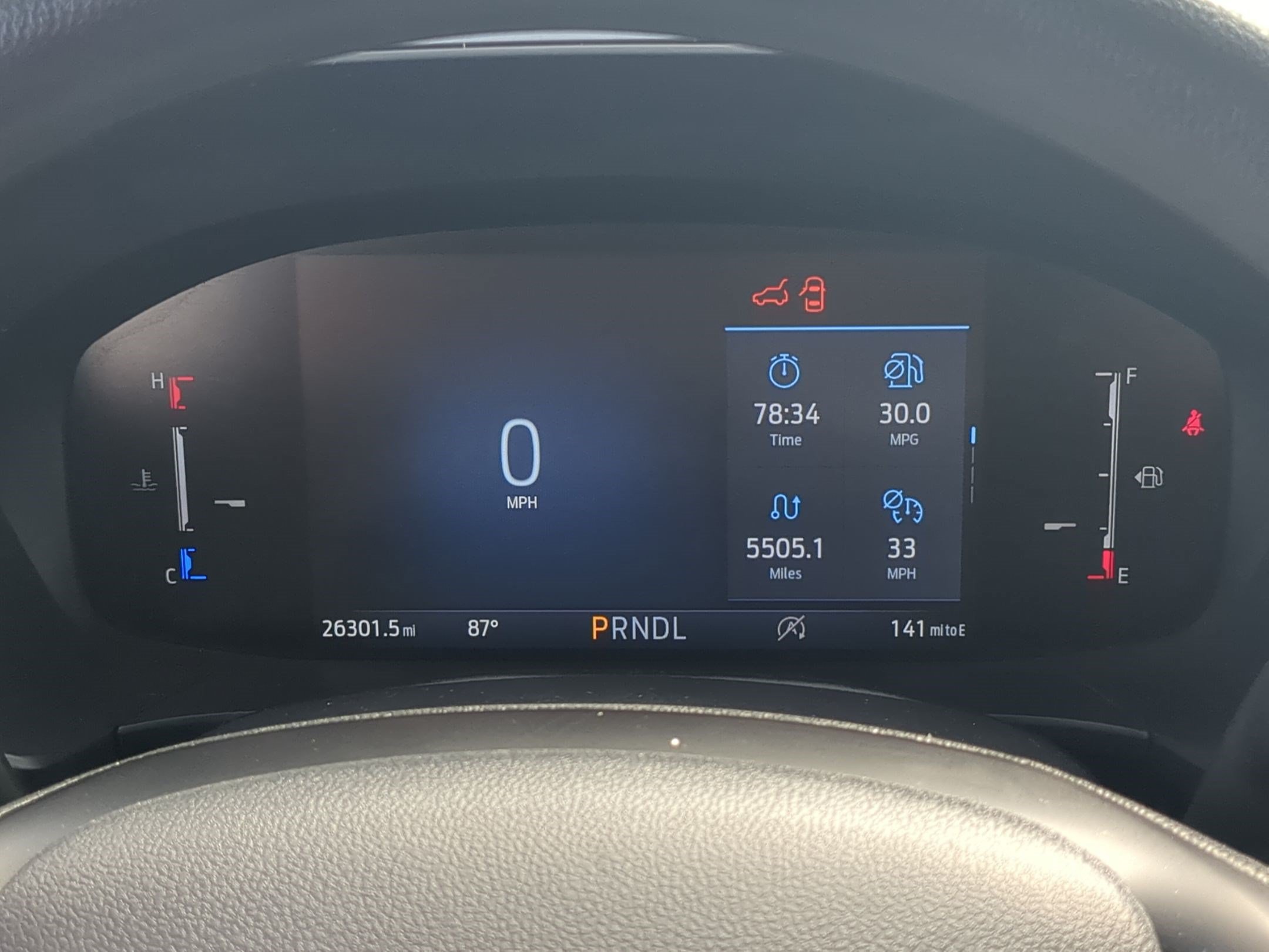Certified 2025 Ford Escape Active AWD/4WD image 23