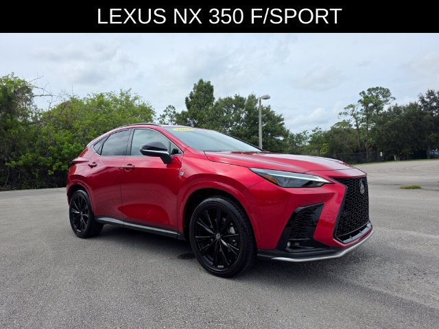 Used 2026 Lexus NX 350 F Sport w/ Accessory Package (Z1) AWD/4WD image 1